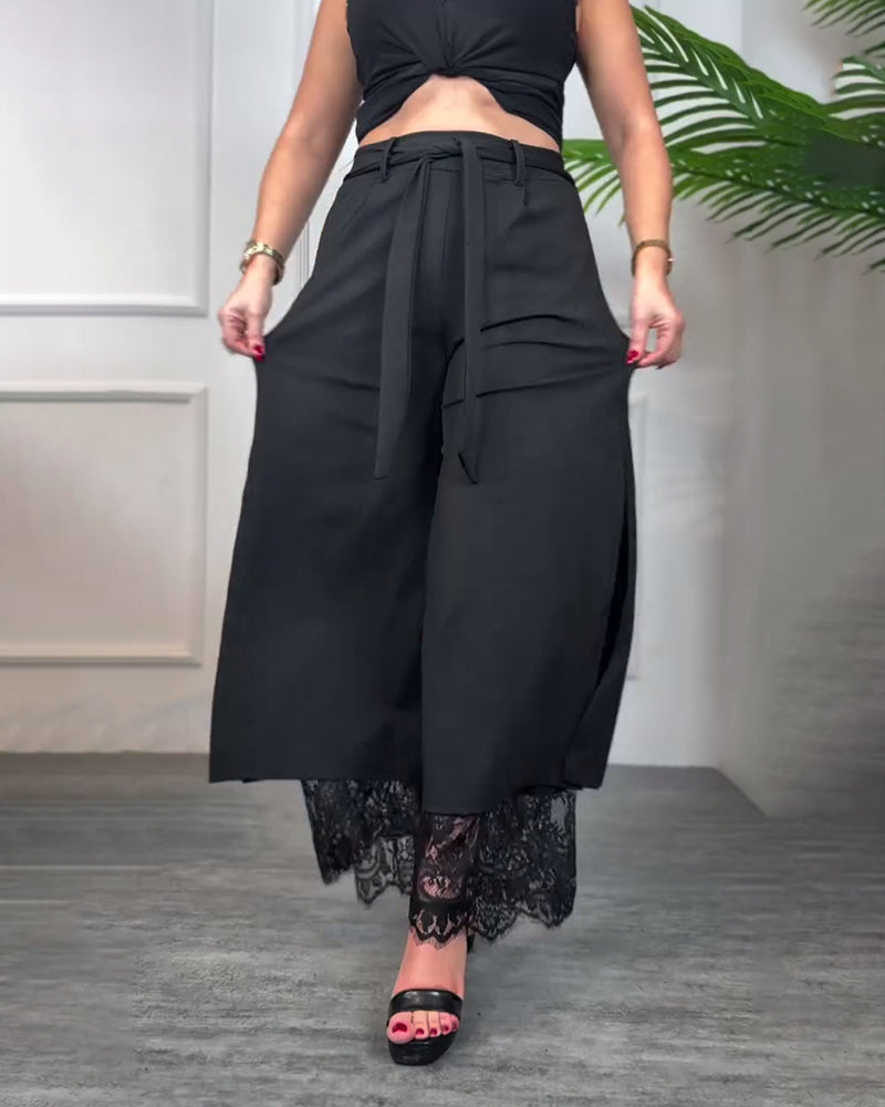 Geborduurde Broek