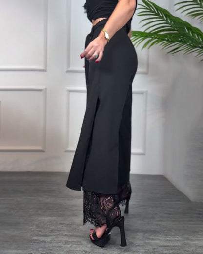 Geborduurde Broek